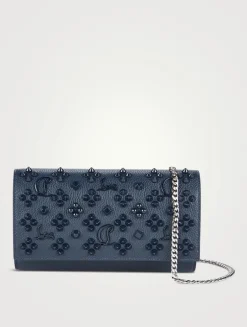 Paloma Leather Clutch