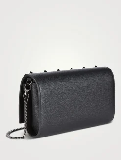 Paloma Leather Clutch