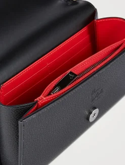 Paloma Leather Clutch