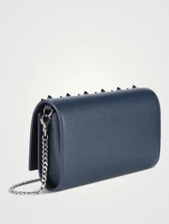 Paloma Leather Clutch