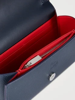 Paloma Leather Clutch