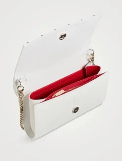 Paloma Leather Clutch