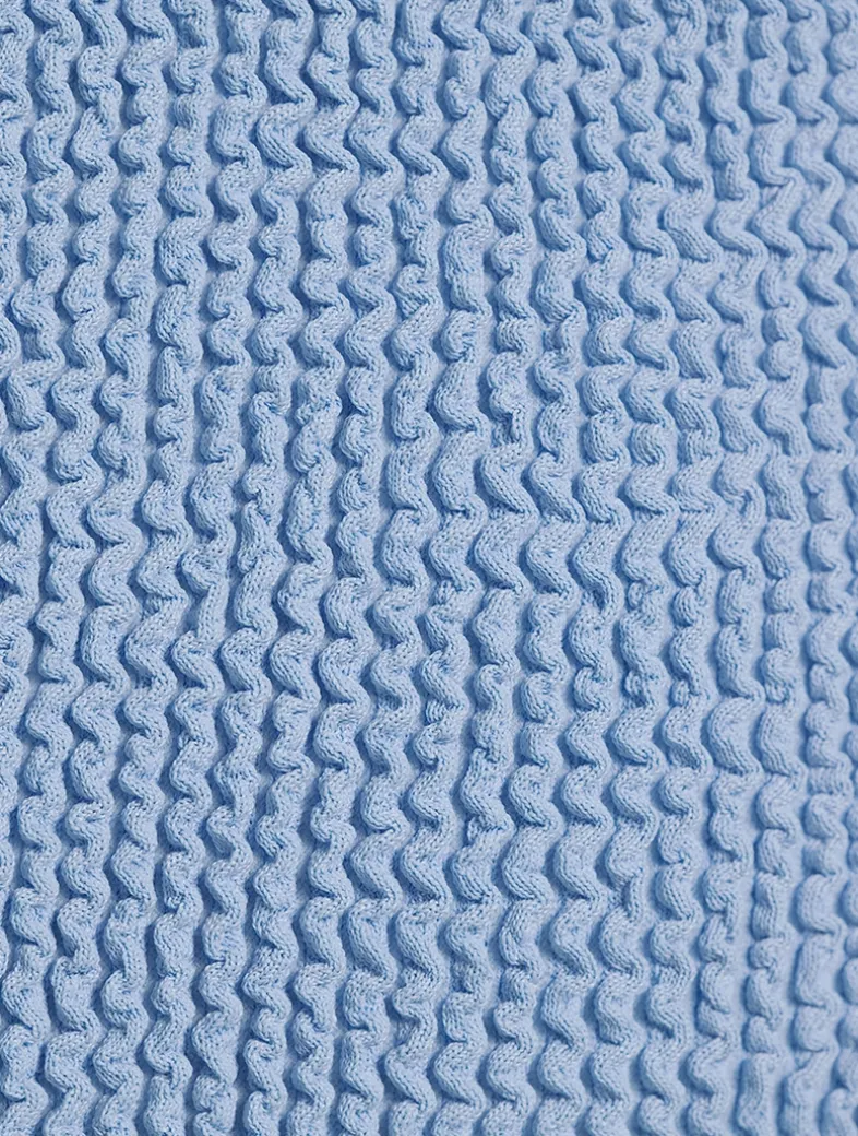 Pamela Contrast One-Piece Swimsuit