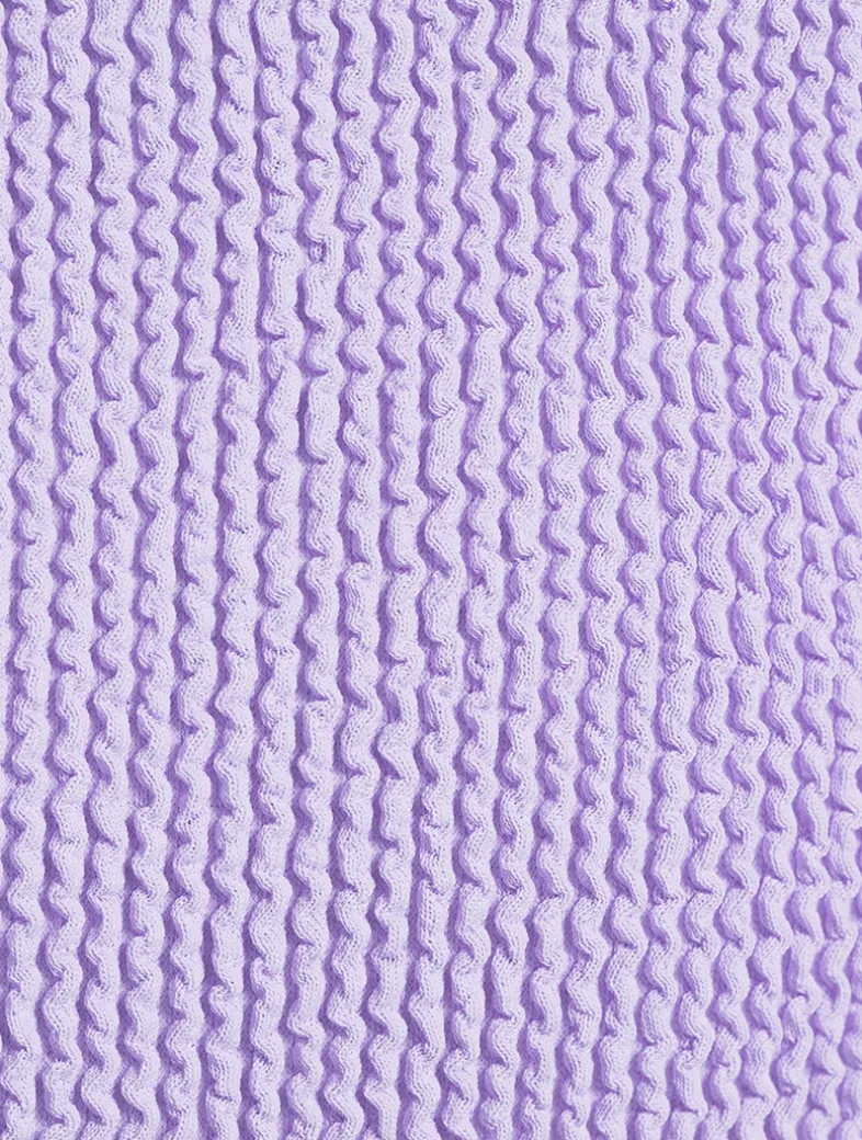 Pamela Contrast One-Piece Swimsuit