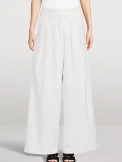 Pamplona Wide-Leg Trousers