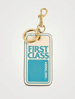 Pan Am First Class Leather Bag Charm