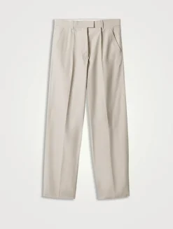 Panama Cotton Pants
