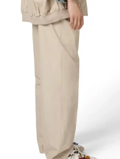 Panama Cotton Pants