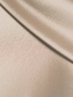 Pandora Satin Halter Gown