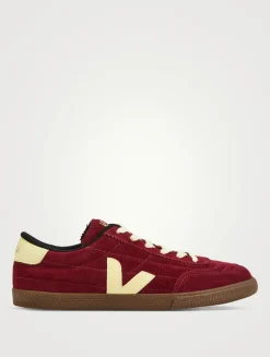 Paneka Suede Sneakers