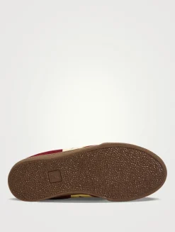 Paneka Suede Sneakers