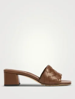 Parco Leather Mules
