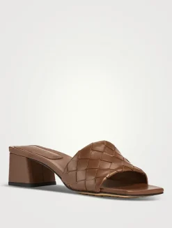 Parco Leather Mules