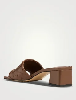 Parco Leather Mules