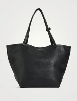 Park Three Leather Tote Bag