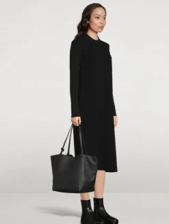 Park Three Leather Tote Bag