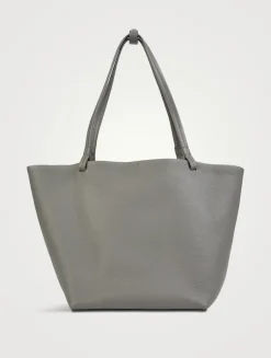 Park Three Leather Tote Bag