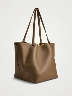 Park Three Leather Tote Bag