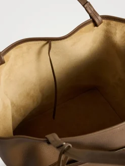 Park Three Leather Tote Bag