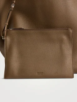 Park Three Leather Tote Bag
