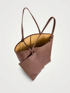 Park Three Leather Tote Bag