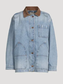 Pascual Denim Chore Jacket