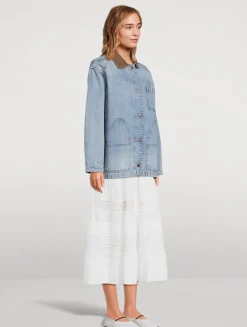 Pascual Denim Chore Jacket