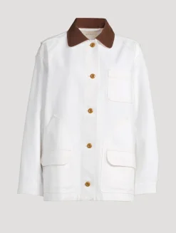 Pascual Denim Chore Jacket