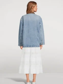 Pascual Denim Chore Jacket