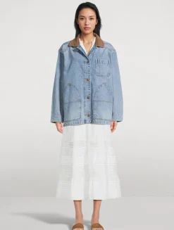 Pascual Denim Chore Jacket