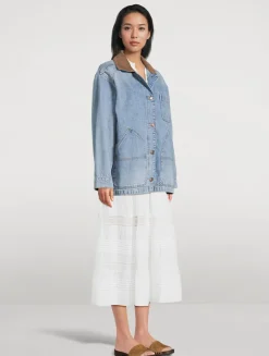 Pascual Denim Chore Jacket