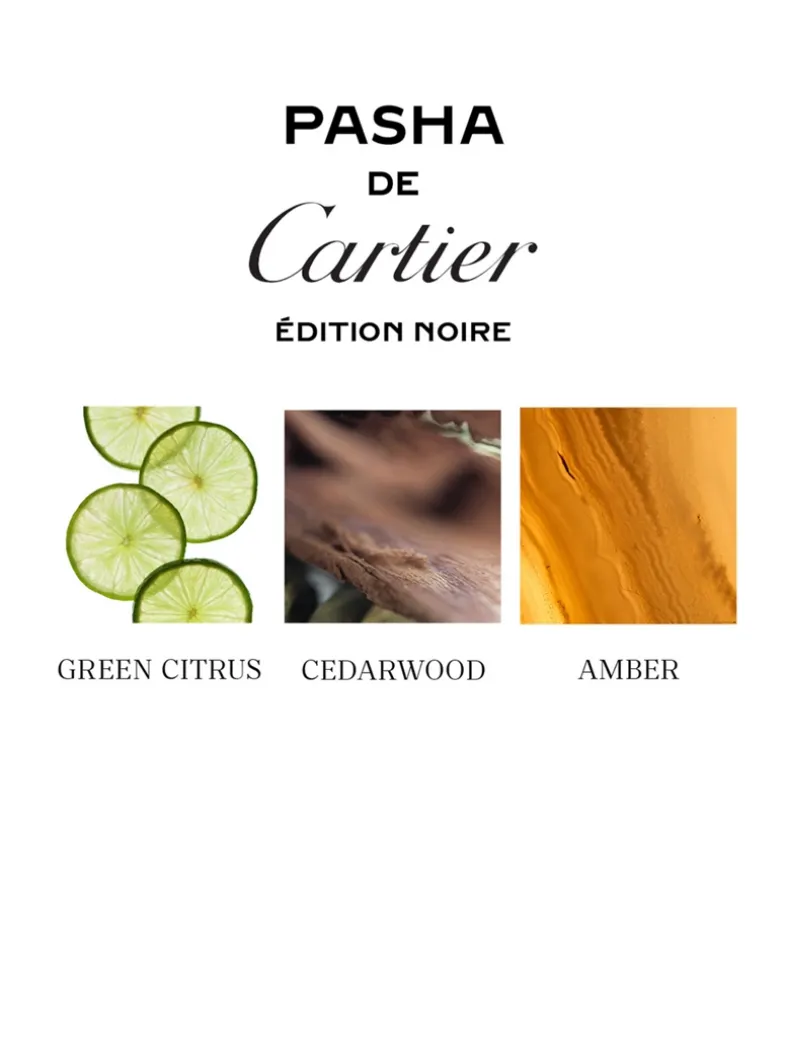 Pasha Édition Noire Eau de Toilette