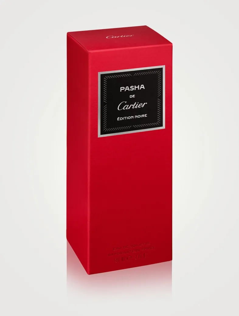 Pasha Édition Noire Eau de Toilette