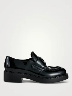 Patent Leather Loafers