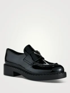 Patent Leather Loafers