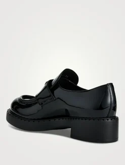 Patent Leather Loafers