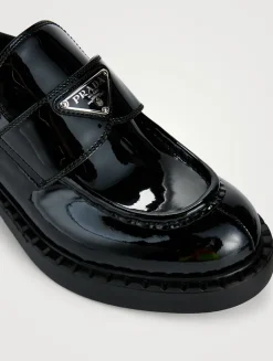 Patent Leather Loafers