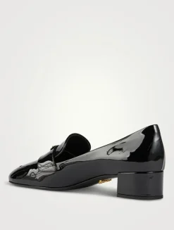 Patent Leather Loafers