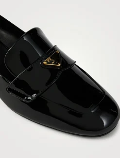 Patent Leather Loafers