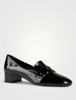 Patent Leather Loafers