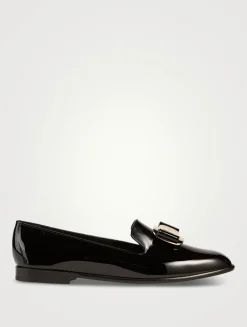 Patent Leather Loafers