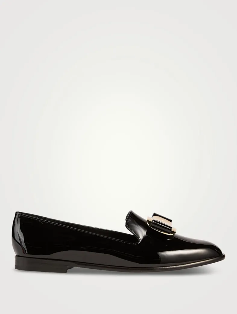 Patent Leather Loafers