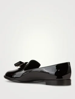 Patent Leather Loafers