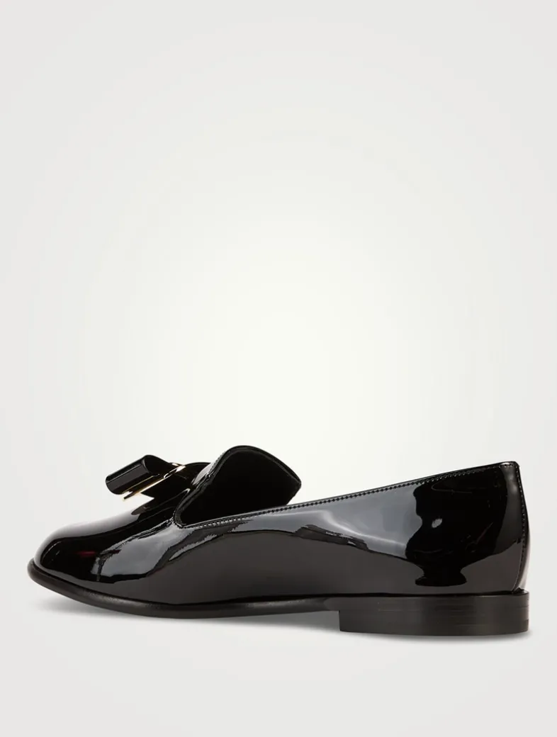 Patent Leather Loafers