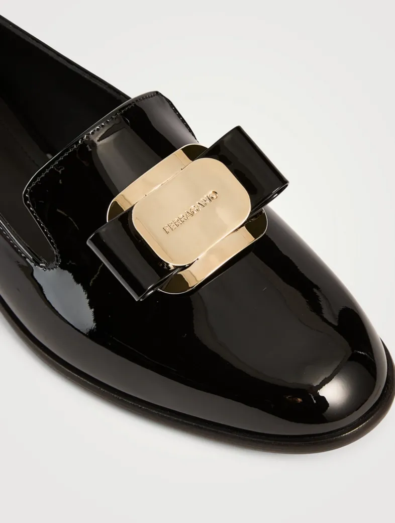 Patent Leather Loafers