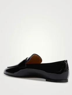 Patent Leather Penny Loafers