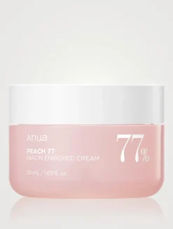 Peach 77 Niacin Enriched Cream