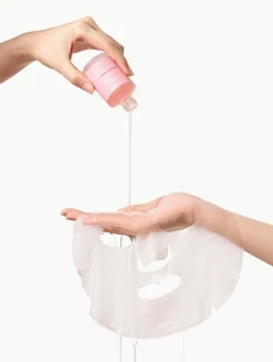 Peach 70% Niacin Serum Mask