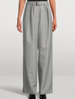Peaches Belted Trousers