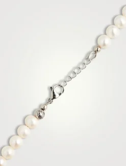 Pearl Smiley Necklace